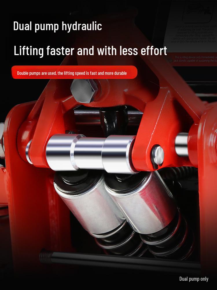 3-Ton Hydraulic Car Jack for SUVs & Vans