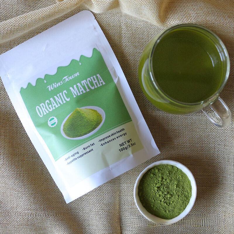 Organic Matcha green matcha Green tea food matcha