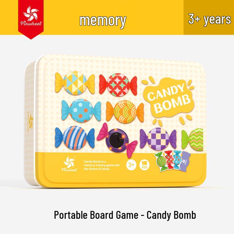 Pinwheel Portable Educational Board Games for Kids