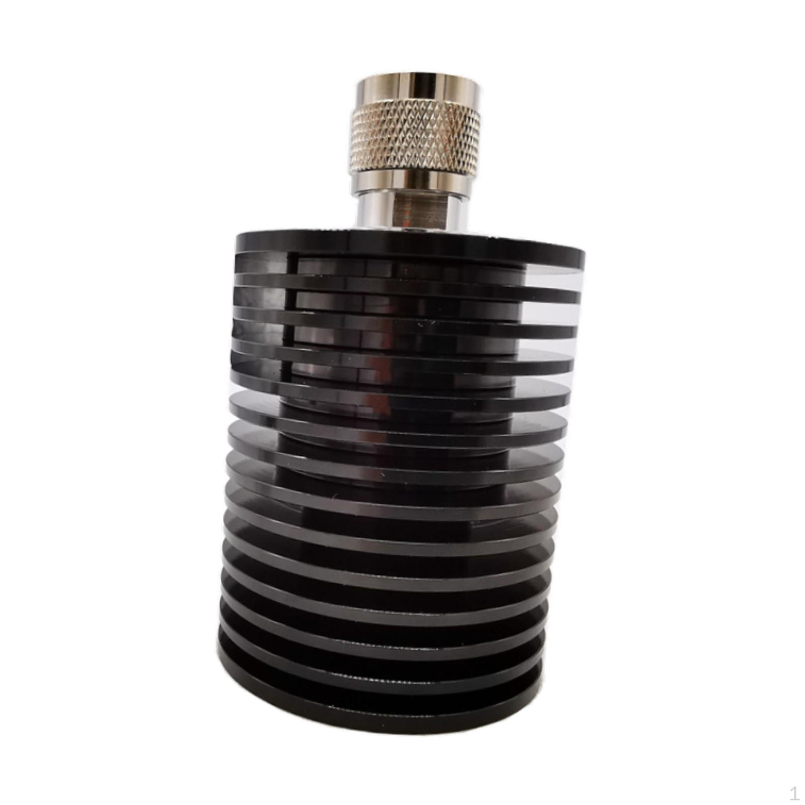 

50W PL259 UHF Male Dummy Load 50 Ohm RF Coaxial Coax Adapter Plug for Cable