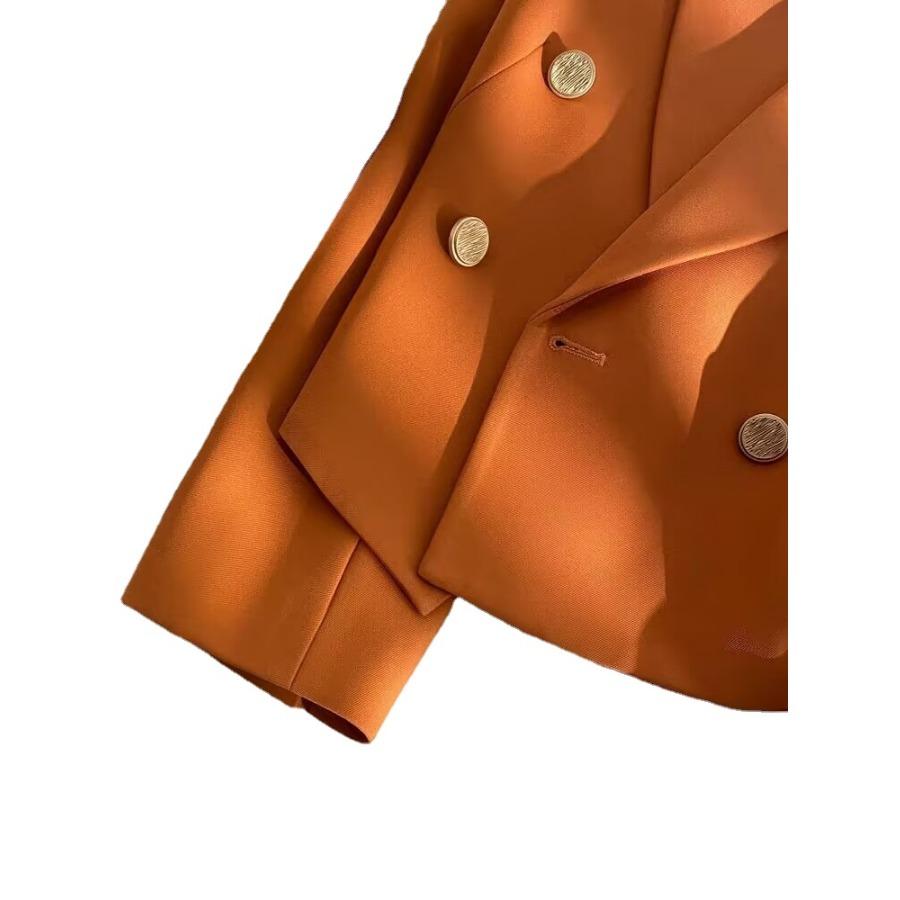 Krátký business bunda pro dámské blejzry Černá jarní podzimní bundy korejský volný ležérní blejzr