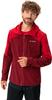 Куртка VAUDE Men's Elope Wind Jacket carmine