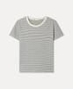MIXXO Striped Short Sleeve T-Shirt_Miwhwg709S
