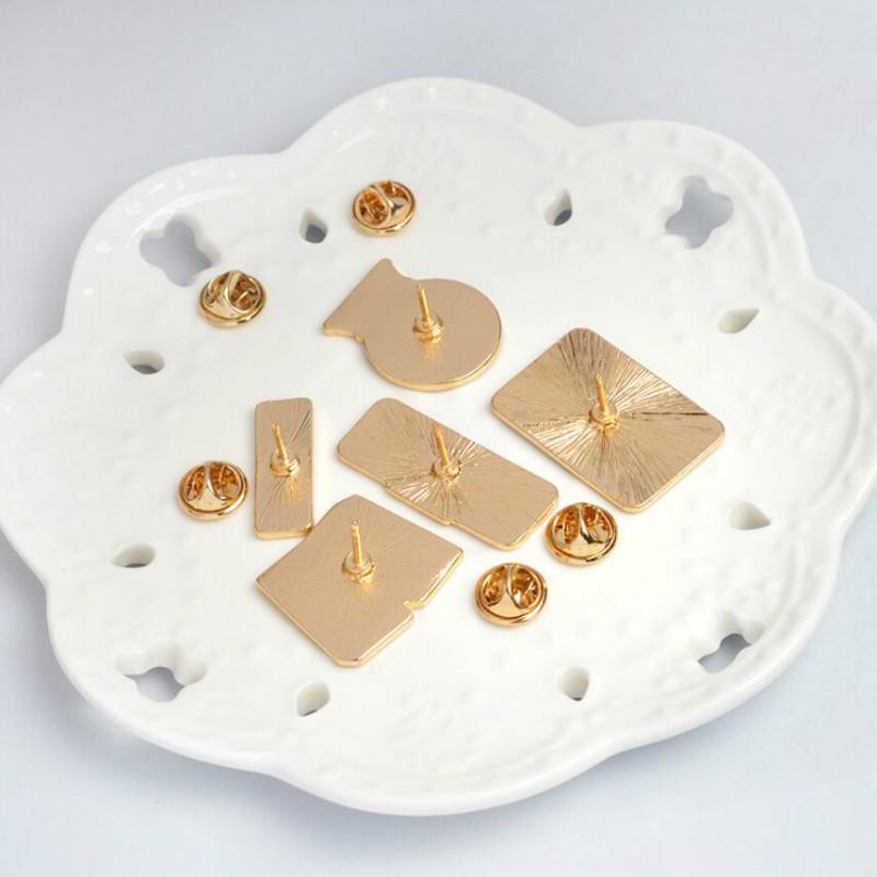 1 Stück Modischer Emaille-Pin Niedrige Scheibe 1% Kraftflasche Vintage Brosche Große Vase Pins und Broschen für Damen