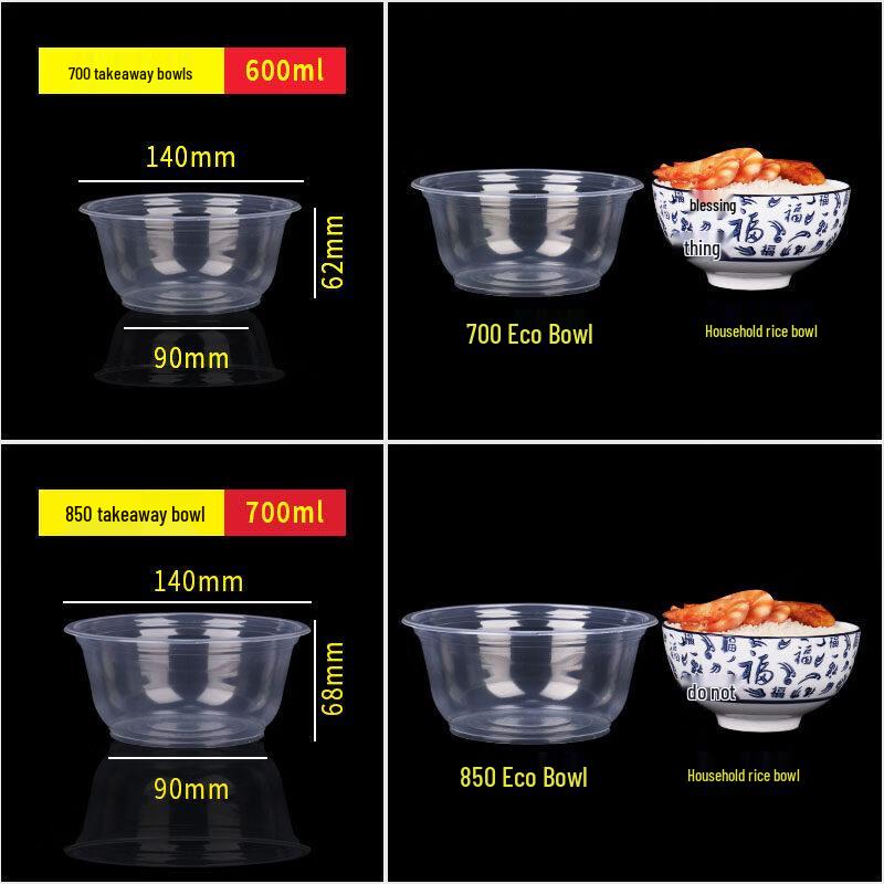 ZISIZ Disposable Tableware Set
