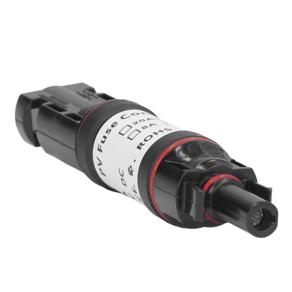 DC 1000V Solar PV  Holder Self Locking System Photovoltaic Connector  Solar PV Cable