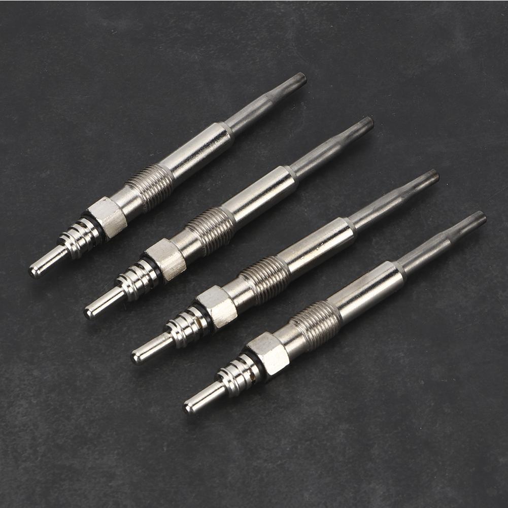 4pcs Diesel Heater Glow Plugs 1ZGP607 Fit for SKODA OCTAVIA 1.9 May 2004 Onwards