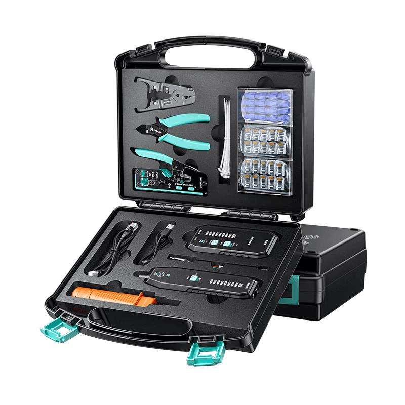SAMZHE Network Cable Crimper Tool Kit