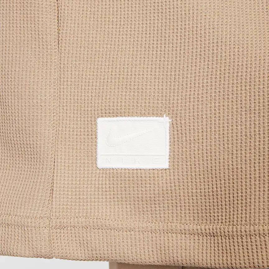 Nike Men's Loose-Fit Stylish Versatile Breathable Short-Sleeve T-Shirt In Khaki