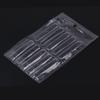 40Pcs Cabinet Door Bumper Adhesive Waterproof Transparent PU Stopper Wall Protector Guard