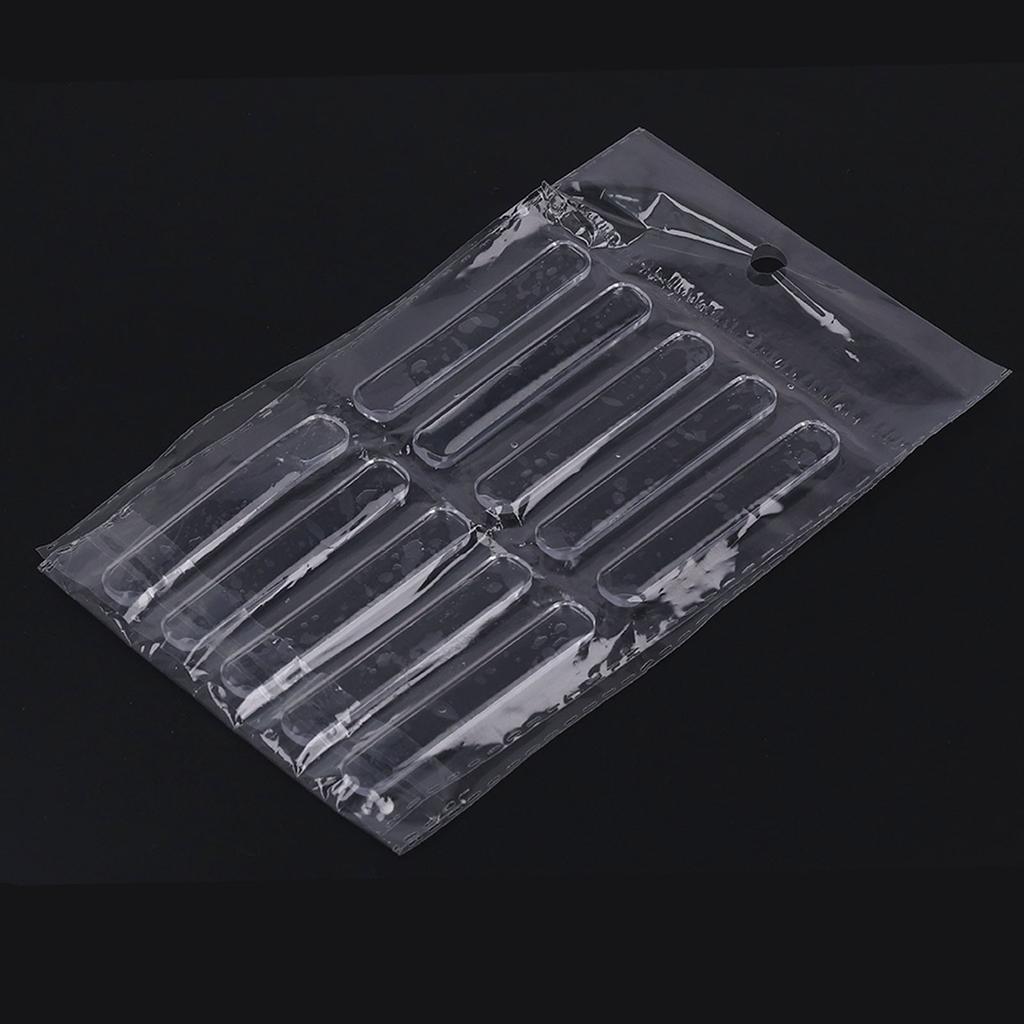 40Pcs Cabinet Door Bumper Adhesive Waterproof Transparent PU Stopper Wall Protector Guard