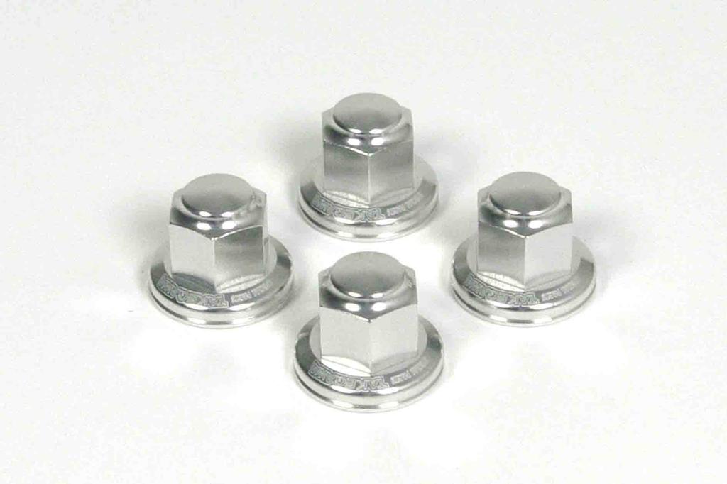Special Parts Takegawa SP Takegawa Rear Cushion Mount Nut Plain SV (TAKEGAWA) 06-06-0009