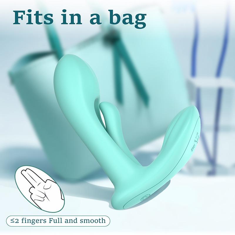 Female Masturbation Massager Wear Vibrating APP Massage Stick Adult Sex Toys for Women