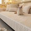 Bohemian Chenille Sofa Cushions, Thickened And Non-Slip, Simple Modern Sofa Seat Pads, Armrest Pads, Backrest Cushions, Sofa Covers, Sofa Wraps