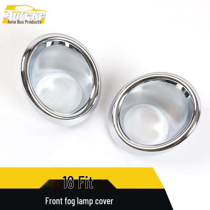 Compatible Front Fog Light Decorative Cover for 18 Models
