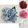 Premium Fake Silk Flower Bouquet With Large Petals For Celebrations And Home Decoration