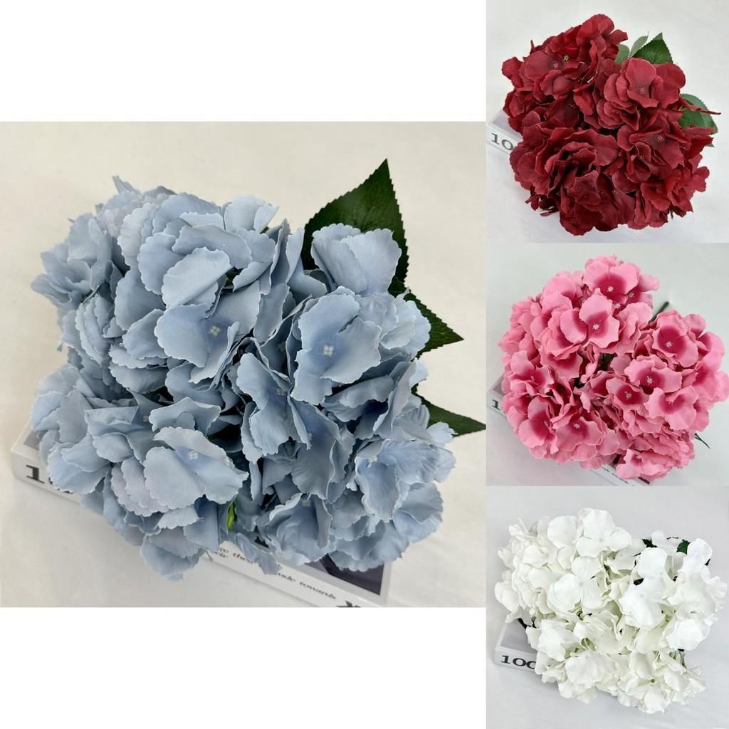 Premium Fake Silk Flower Bouquet With Large Petals For Celebrations And Home Decoration