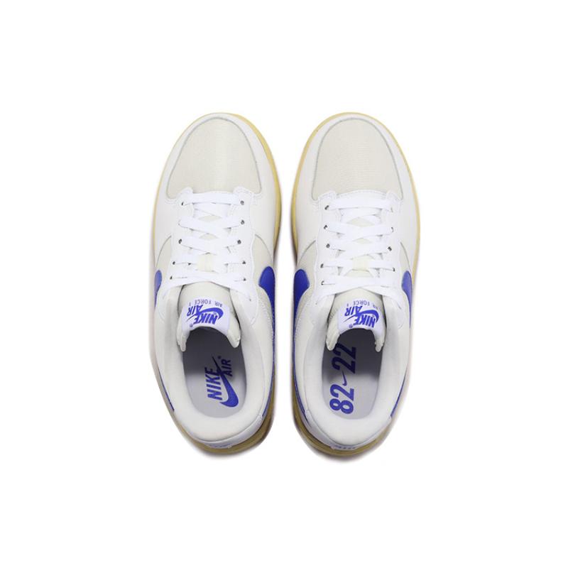 Nike Air Force 1 Unity GS 'White Racer Blue' Sneakers DQ6029-101