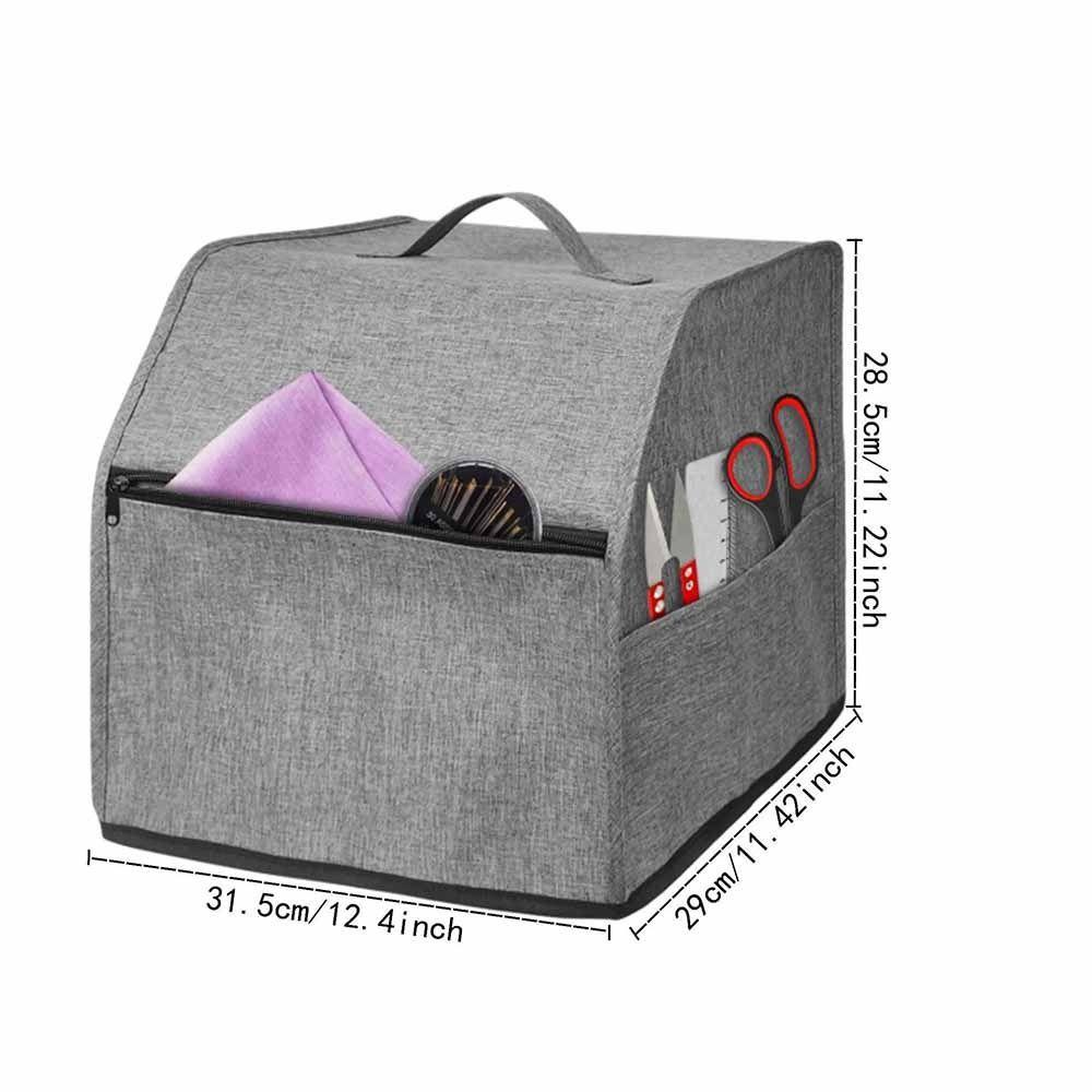 Scratch-proof Sewing Machine Cover Multiple Protective Sewing Machine Case  for Sewing Machine