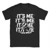 The 2026 New Men's T-shirt FNAF Features A Vintage Cotton Short-sleeved T-shirt with A Crew Collar Top From Freddy