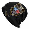 Custom GS Motorcycle Adventure Beanie Cap Unisex Winter Warm Bonnet Knitted Hats Outdoor Motorrad Biker Skullies Beanies Hats