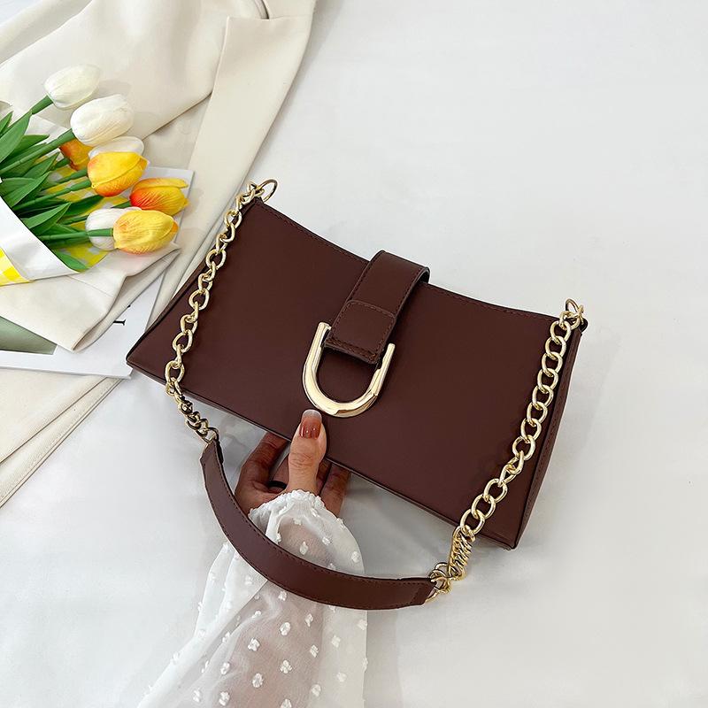 Shoulder Bag Niche Casual Retro Fashion Messenger Bag Summer New Small Square Bag Trendy Women's Bag