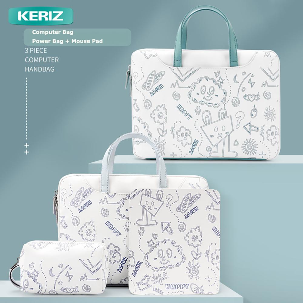 Buy Portable Cute Cartoon Printed Computer Bag Suitable for Apple ...