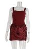 2026 European & American Style Strapless Cropped Dress - New Arrivals