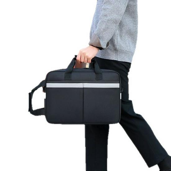 14-inch Large Capacity Laptop Briefcase for Business Travel