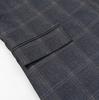European & American Women's Fashion Plaid Suit Jacket