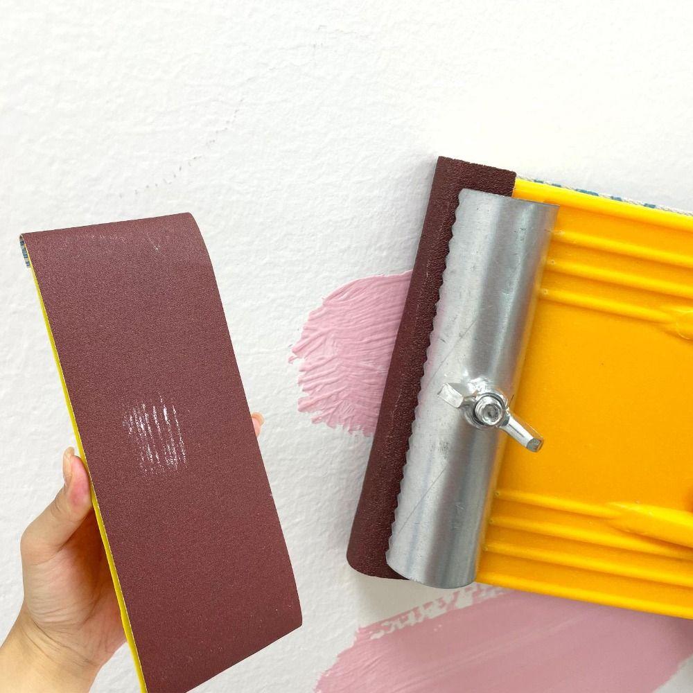 Cardan Rotation Handheld Belt Sandpaper Frame Screw Interface Sand Cloth Rack  Renovation