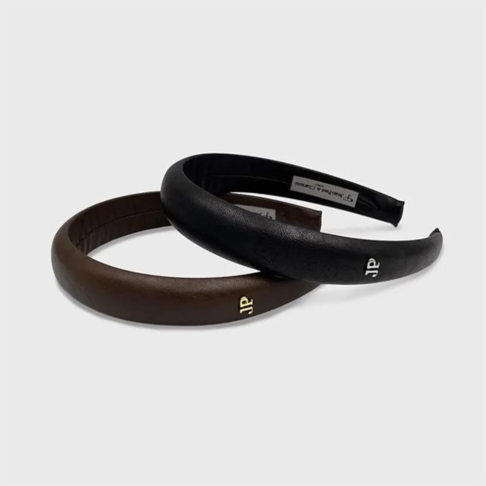 Classic Leather Hairband JP-25-167HB