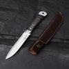 Tourist Knife for Hunting and Fishing Scabbard