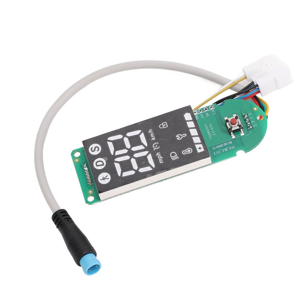 Electric Scooter Circuit Board PCB Scooter Bluetooth Dashboard Circuit Board Replacement for Xiao