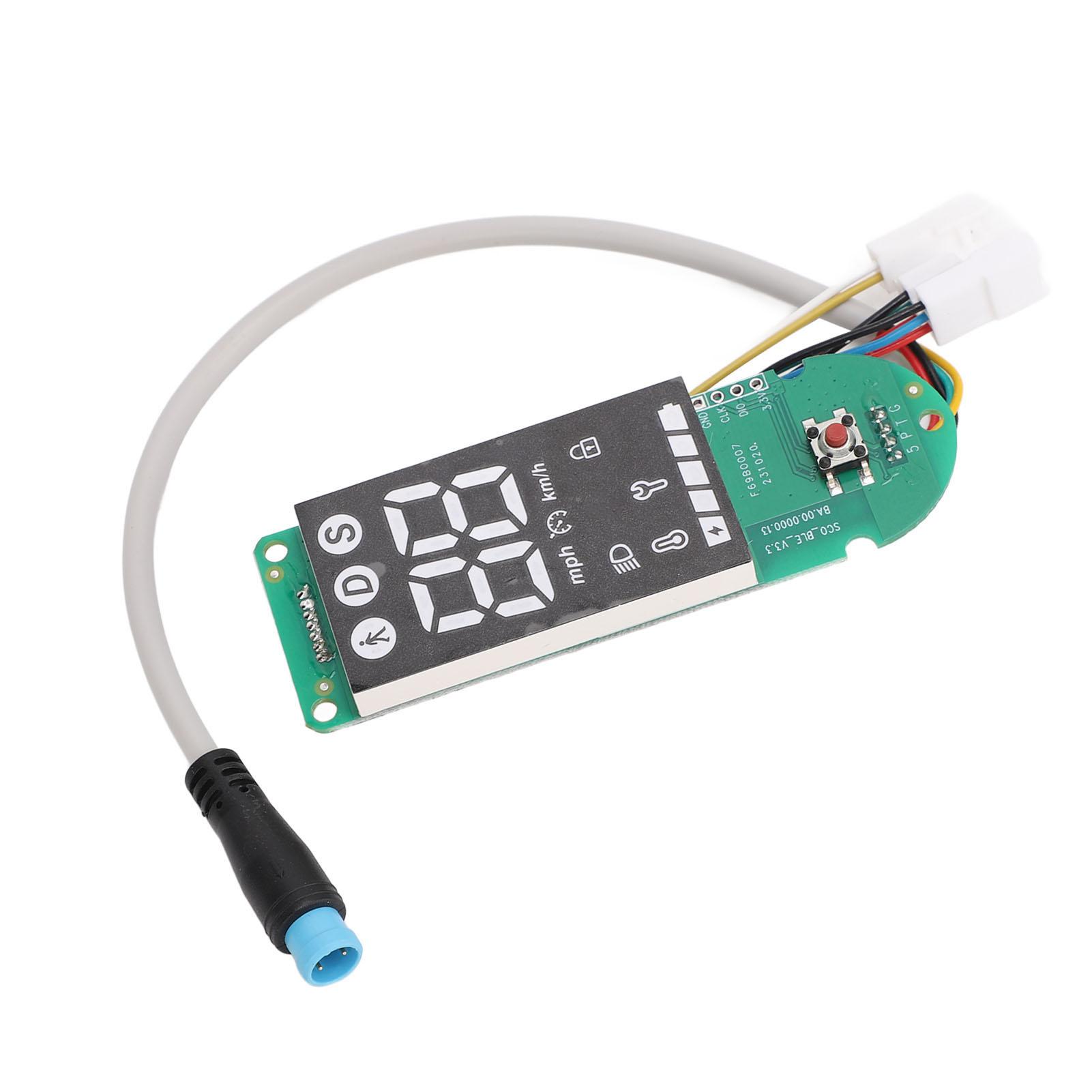 

Электросамокат BT Плата PCB Плата Bluetooth Панели приборов самоката Замена для Xiaomi Pro 4 MI4