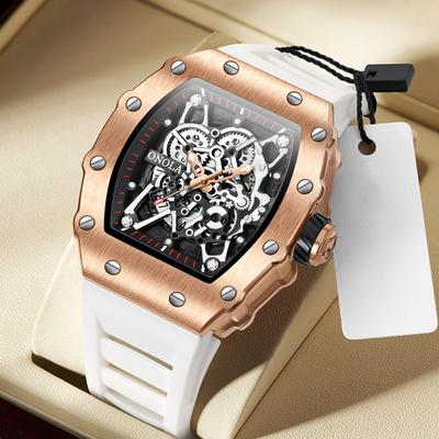 Nieuw TOP Merk Luxe Herenhorloge Met Doos ONOLA ON3827 Heren Quartz Horloges