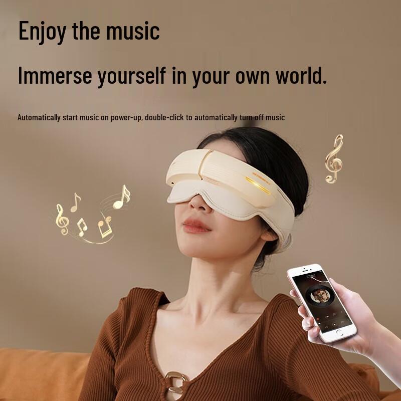 HEZHENG Portable Head and Eye Massager CN plug (adapter included)