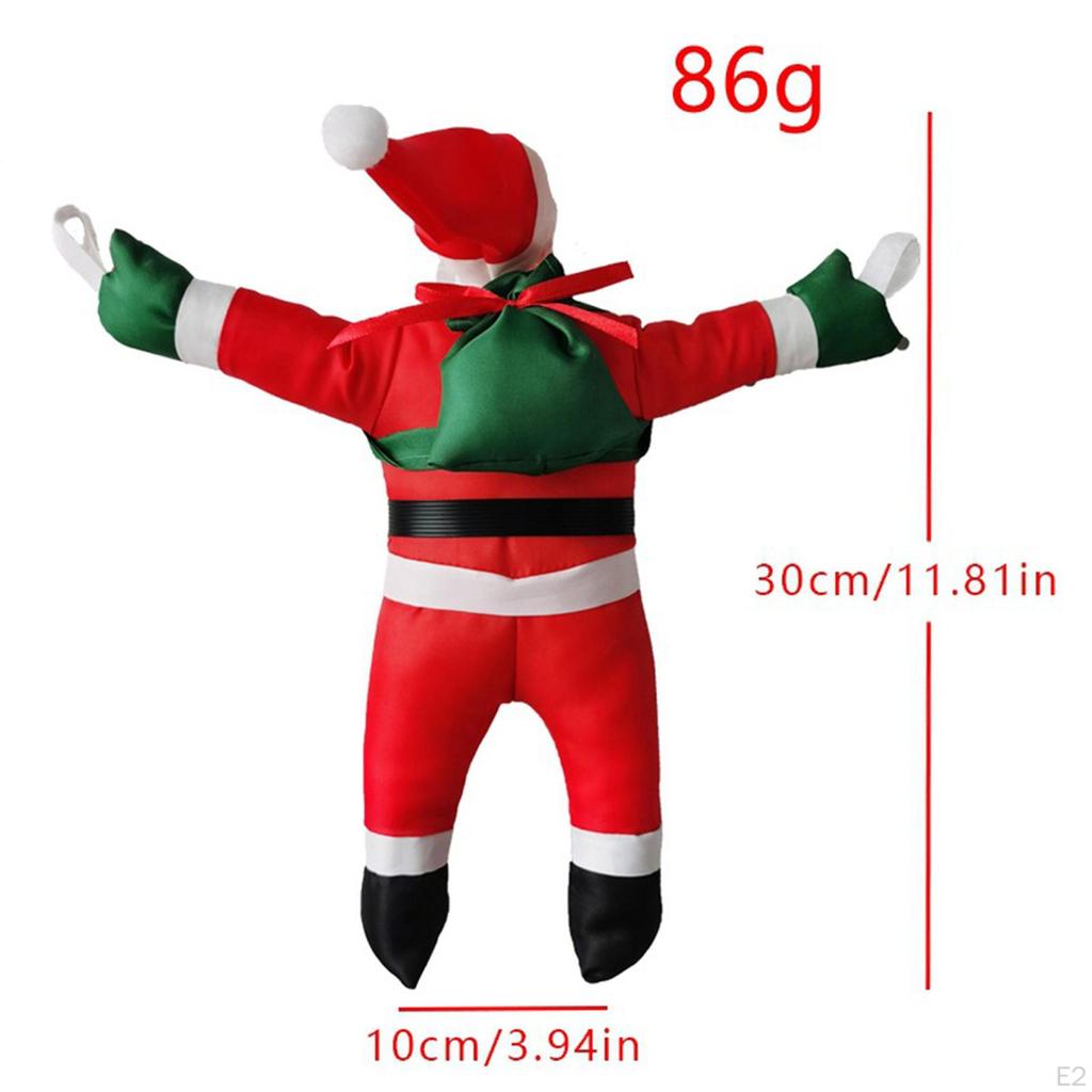 Julepynt Tredekorasjon Nyhet Hengende Julenisse til Stue Innendørs