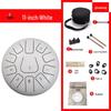 6-inch 11-tone Ethereal Steel Tongue Drum - Beginner to Professional Instrument for Kids & Adults