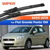 Für Fiat Grande Punto 199 2005-2015 2006 2007 2008 2009 2010 Scheibenwischer Frontscheibenwischerblätter Windschutzscheibe Windschutzscheibe Fensterwischer 26"+15"""