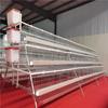 Layered Broiler Farm Equipment: Fully Automatic 3D Broiler Chicken Cages with Cleaning System