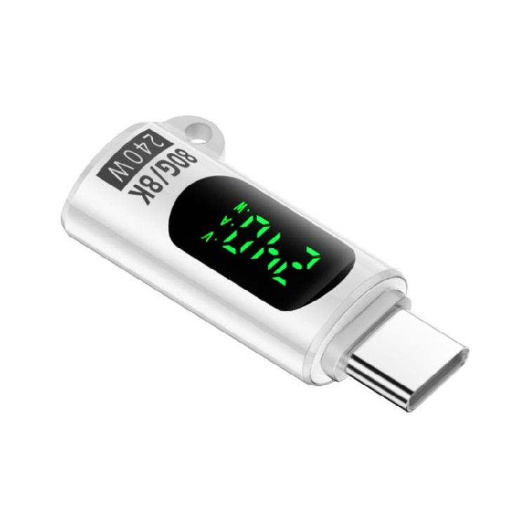 

Portable USB C Adapter Type C Male to Female Connectors for Highly Power Devices with 240W Charging Support OTG Adapter