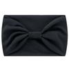 Head Band Women Hair Accessories Solid Wide Headband Bowknot Turbans Wash Face Make-up Hair Band Sports Running Yoga Headbands