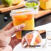 10Pcs With Spoon Transparent Cup Transparent Yogurt Cup New Pudding Cup  For Dessert Ice Cream