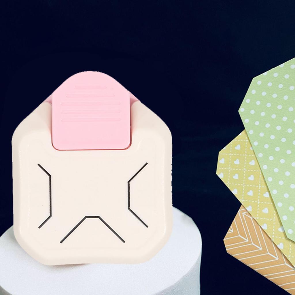 3 In1 Mini Round Corner Cutter Practical Rounder Punch Paper Trimmer Round Corner DIY Paper Cutter Card