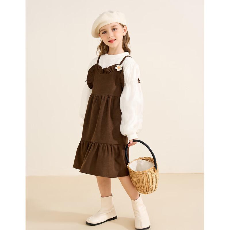 Montagut Girls Sweet Princess Dress & Top Set 130