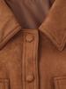 European and American Style, New Women's Clothing, Classic, Versatile, Foreign Style Fashionable Suede Jacket