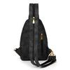 Waterproof Women's Lightweight Chest Bag Multifunctional Backpack Travel Bag