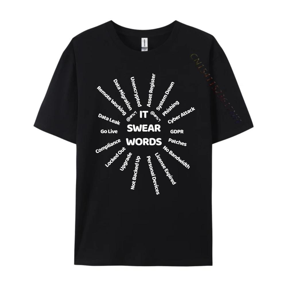 It Service Desk Information Technology Words Meme Women Graphic Tee Shirt Shirts Tee Shirt 4TH of July