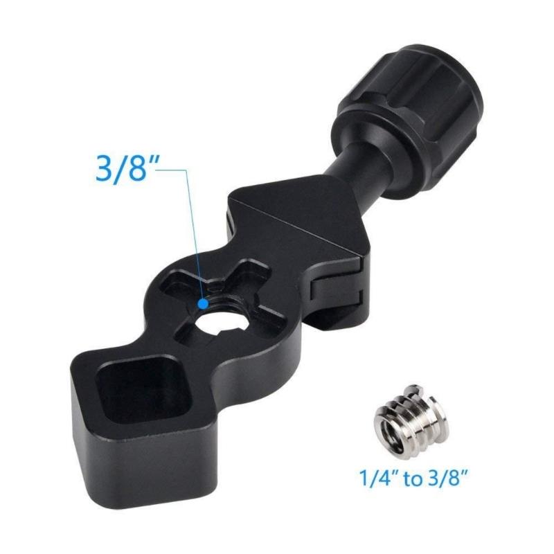 Lightweight Tripod Head for Cameras Quick Release Plate Base for Versatility Use Professional Tripod Accessories